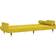 vidaXL 351862 Yellow Sofa 216cm 3 Seater