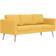 vidaXL Fabric Yellow Soffa 168cm 7st 3-sits
