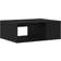 vidaXL 862627 Black Oak Coffee Table 67x90cm