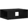 vidaXL 862627 Black Oak Coffee Table 67x90cm