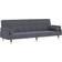 vidaXL 351858 Dark Grey Sofa 216cm 3 Seater