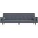 vidaXL 351858 Dark Grey Sofa 216cm 3 Seater