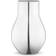 Georg Jensen Cafu Medium Mirror Polished Stainless Steel Vase 30cm