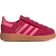 adidas Infant Handball Spezial Comfort Closure Elastic Lace - Ruby Red/ Lucid Pink/Gum
