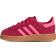 adidas Infant Handball Spezial Comfort Closure Elastic Lace - Ruby Red/ Lucid Pink/Gum