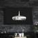 Umage Clava Dine Chrome/Gray Lampeskærm ∅ 43cm