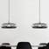 Umage Clava Dine Chrome/Gray Lampeskærm ∅ 43cm