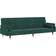 vidaXL 351859 Green Sofa 216cm 3-Sitzer