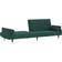 vidaXL 351859 Green Sofa 216cm 3-Sitzer