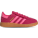 adidas Kid's Handball Spezial Comfort Closure Elastic Lace - Ruby Red/ Lucid Pink/Gum