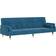 vidaXL 351856 Blue Sofa 216cm 3-Sitzer