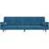 vidaXL 351856 Blue Sofa 216cm 3-Sitzer