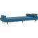 vidaXL 351856 Blue Sofa 216cm 3-Sitzer
