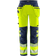 Fristads 2644 GSTP Craftsman Stretch Trousers - Yellow/Navy