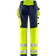 Fristads 2644 GSTP Craftsman Stretch Trousers - Yellow/Navy