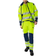Fristads 2644 GSTP Craftsman Stretch Trousers - Yellow/Navy
