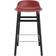 Normann Copenhagen Form Red/Black Oak Barstol 77cm