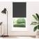 vidaXL Blackout Black 100x230cm
