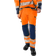 Fristads 2644 GSTP Craftsman Stretch Trousers - Orange/Navy