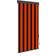 vidaXL Outdoor Orange/Brown 100x250cm