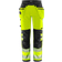 Fristads 2644 GSTP Craftsman Stretch Trousers - Yellow/Black