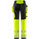 Fristads 2644 GSTP Craftsman Stretch Trousers - Yellow/Black