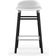Normann Copenhagen Form White/Black Oak Barstol 77cm