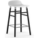 Normann Copenhagen Form White/Black Oak Barstol 77cm