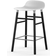 Normann Copenhagen Form White/Black Oak Barstol 77cm
