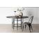 Venture Design Copenhagen Black Spisebord 140cm