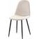 Venture Home Polar Beige/Black Køkkenstol 87cm 2stk