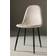 Venture Home Polar Beige/Black Køkkenstol 87cm 2stk