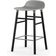 Normann Copenhagen Form Grey/Black Oak Barstol 77cm
