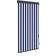 vidaXL Outdoor Blue/White 100x250cm