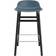 Normann Copenhagen Form Blue/Black Oak Barstol 77cm