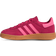 adidas Kid's Handball Spezial Comfort Closure Elastic Lace - Ruby Red/ Lucid Pink/Gum