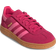 adidas Kid's Handball Spezial Comfort Closure Elastic Lace - Ruby Red/ Lucid Pink/Gum