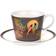 Portmeirion Sara Miller Chelsea Dark Grey Tea Cup 20cl 2pcs