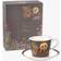 Portmeirion Sara Miller Chelsea Dark Grey Tea Cup 20cl 2pcs