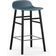 Normann Copenhagen Form Blue/Black Oak Barstol 77cm