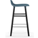 Normann Copenhagen Form Blue/Black Oak Barstol 77cm