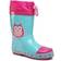 Playshoes Gummistiefel Eulen