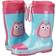 Playshoes Gummistiefel Eulen