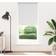 vidaXL Blackout White 100x230cm