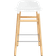Normann Copenhagen Form White/Oak Barstol 77cm