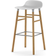 Normann Copenhagen Form White/Oak Barstol 77cm