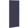 vidaXL Blackout Navy Blue 100x230cm