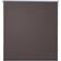 vidaXL Blackout Brown 100x230cm