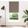 vidaXL Blackout Brown 100x230cm