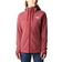 The North Face Women's Homesafe Full Zip Fleece Hoodie - Cordovan/Wild Ginger